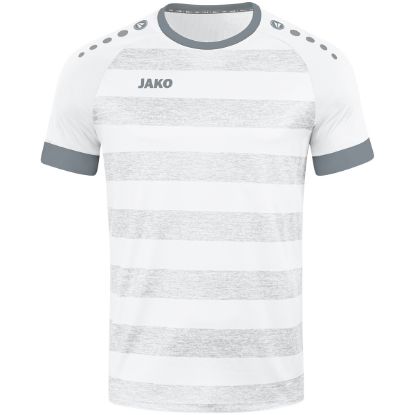 Afbeeldingen van Shirt Celtic Melange KM wit/steengrijs