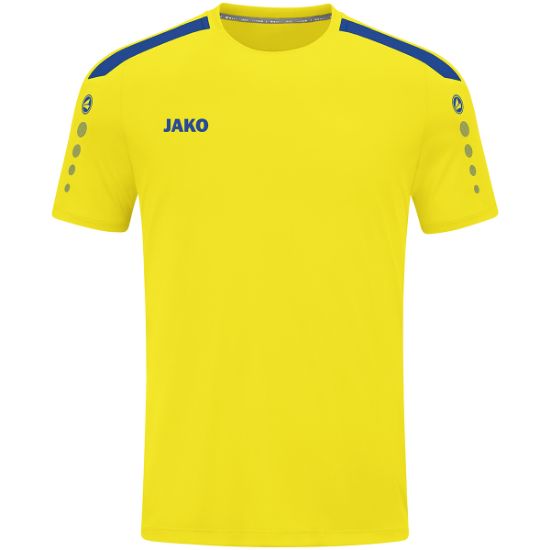Afbeeldingen van Shirt Power KM citroen/royal
