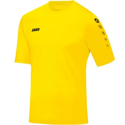 Afbeeldingen van Shirt Team KM citroen