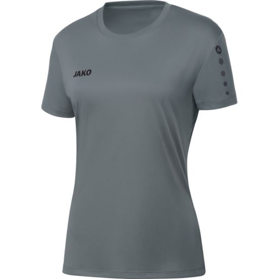Afbeeldingen van Shirt Team KM damesmaten steengrijs