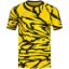 Afbeeldingen van Shirt Animal KM citroen/zwart