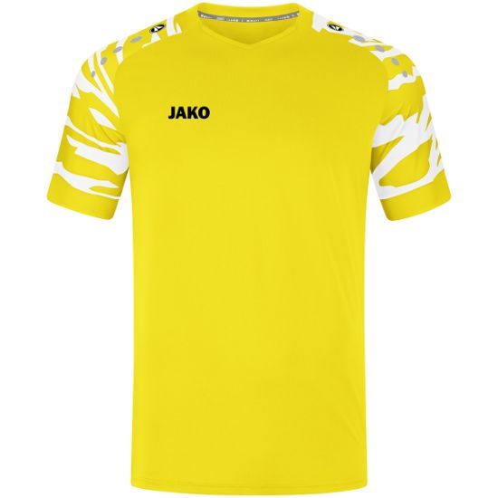 Afbeeldingen van Shirt Wild KM citroen/wit