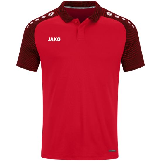 Afbeeldingen van Polo Performance rood/zwart