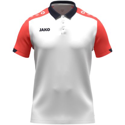 Afbeeldingen van Polo Dynamic wit/koraal/marine