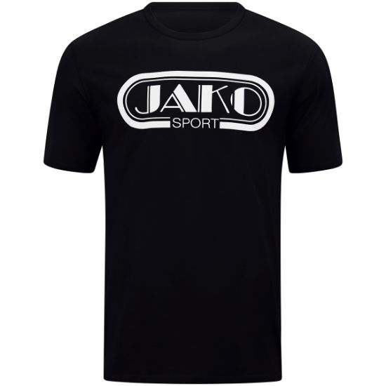 Afbeeldingen van T-Shirt Retro zwart