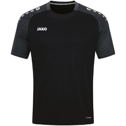 Afbeeldingen van T-shirt Performance zwart/antra light