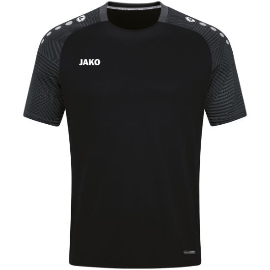 Afbeeldingen van T-shirt Performance zwart/antra light