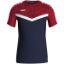 Afbeeldingen van T-shirt Iconic marine/chillrood
