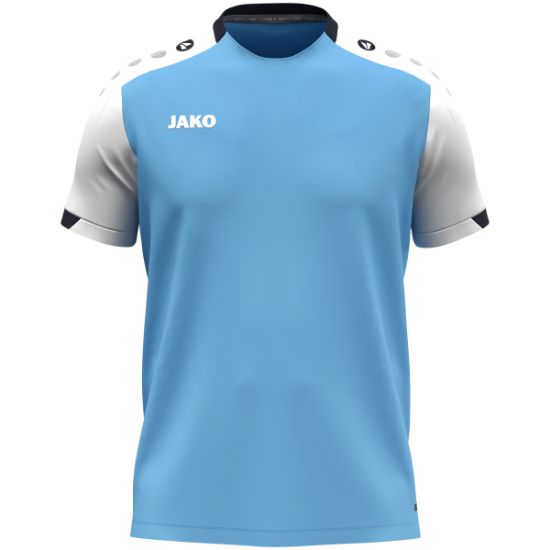 Afbeeldingen van T-Shirt Dynamic hemelsblauw/wit/marine
