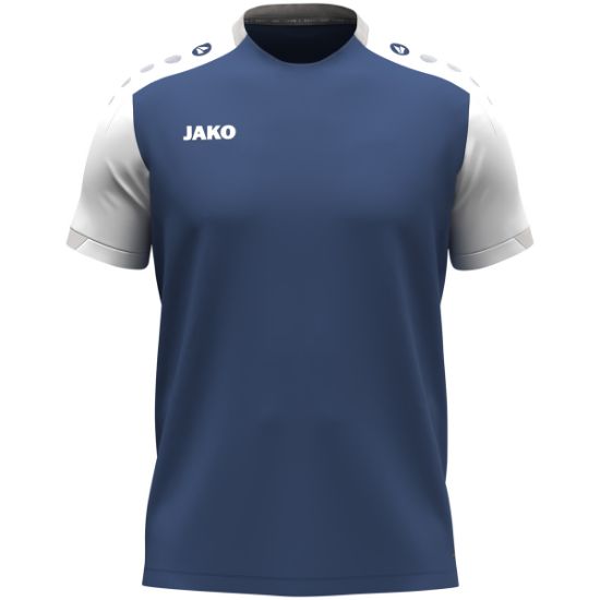 Afbeeldingen van T-Shirt Dynamic nachtblauw/wit/lichtgrijs