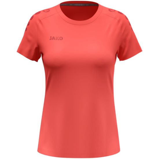 Afbeeldingen van T-Shirt Light Flow Damesmaten koraal