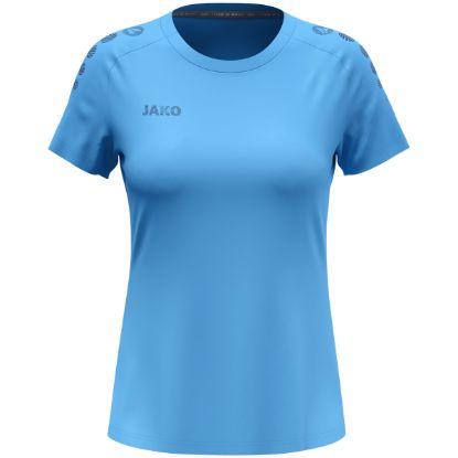 Afbeeldingen van T-Shirt Light Flow Damesmaten hemelsblauw