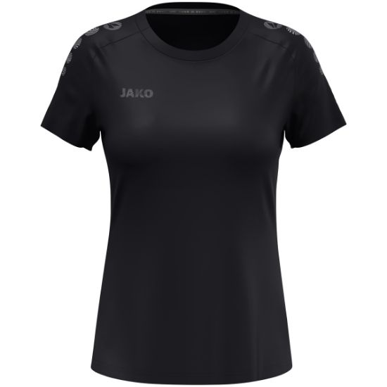 Afbeeldingen van T-Shirt Light Flow Damesmaten zwart