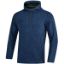 Afbeeldingen van Sweater met kap Premium Basics marine gemeleerd