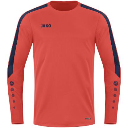 Afbeeldingen van Sweater Power flame/marine