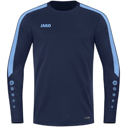 Afbeeldingen van Sweater Power marine/hemelsblauw