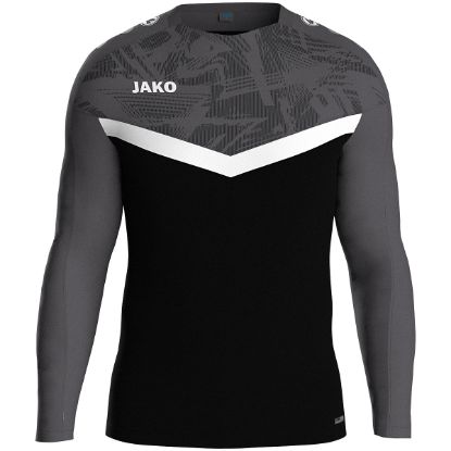 Afbeeldingen van Sweater Iconic zwart/antraciet