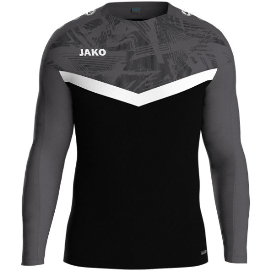 Afbeeldingen van Sweater Iconic zwart/antraciet