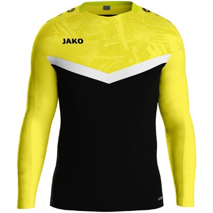 Afbeeldingen van Sweater Iconic zwart/zachtgeel