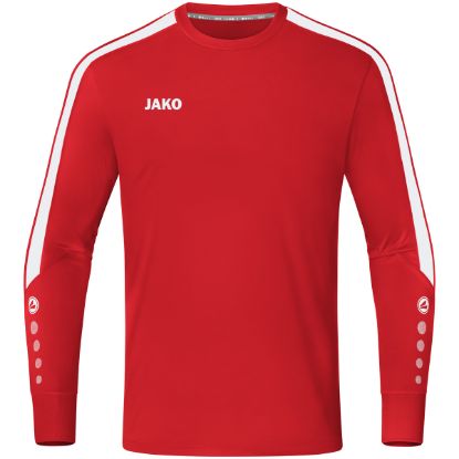 Afbeeldingen van Keepershirt Power rood