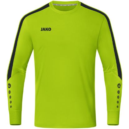 Afbeeldingen van Keepershirt Power fluogroen