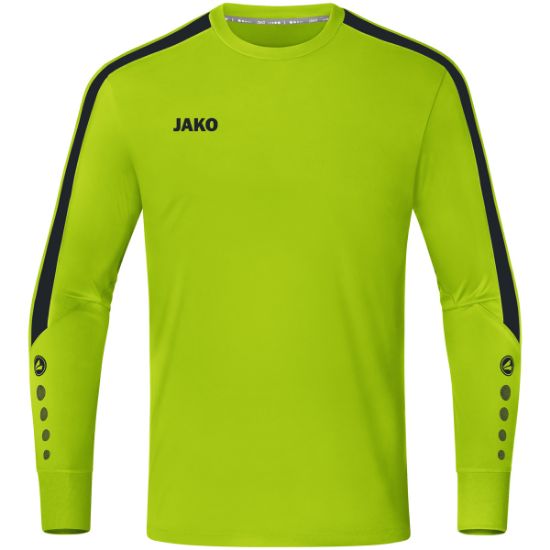 Afbeeldingen van Keepershirt Power fluogroen