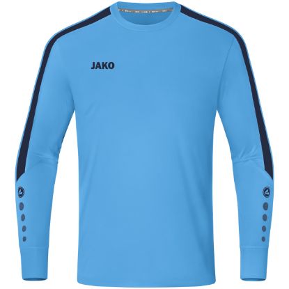 Afbeeldingen van Keepershirt Power hemelsblauw/marine
