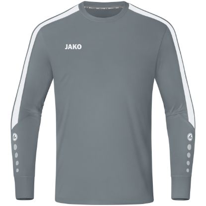 Afbeeldingen van Keepershirt Power steengrijs