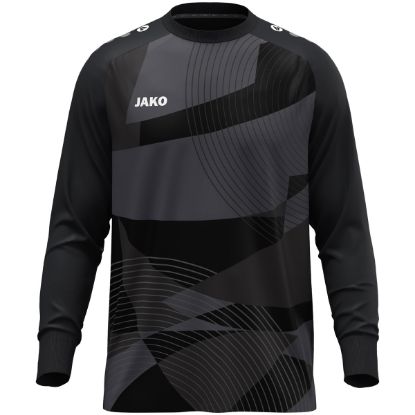Afbeeldingen van Keepershirt River Kids zwart