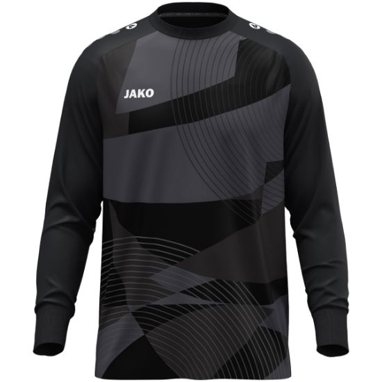 Afbeeldingen van Keepershirt River Kids zwart