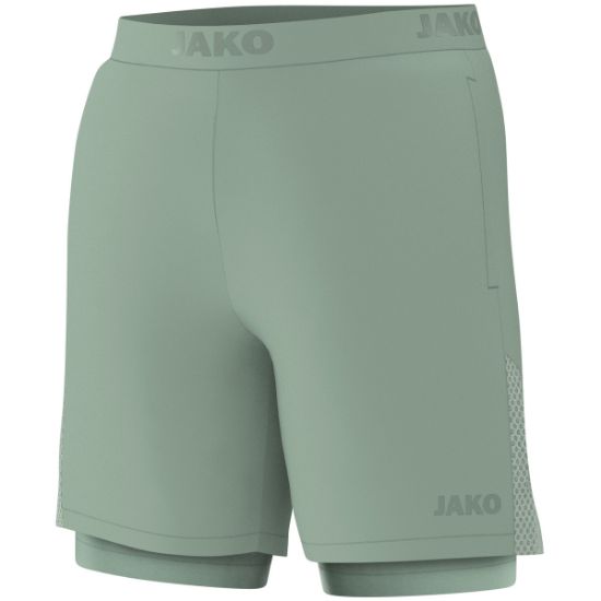 Afbeeldingen van 2-in-1 short Power mintgroen