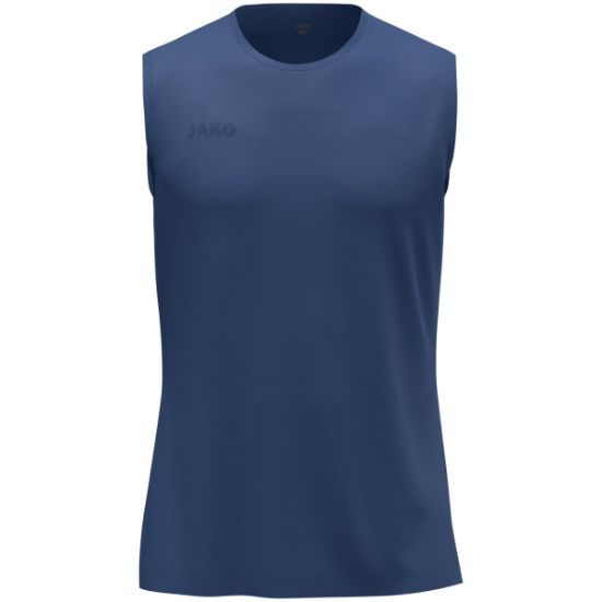 Afbeeldingen van Tank top Uni nachtblauw