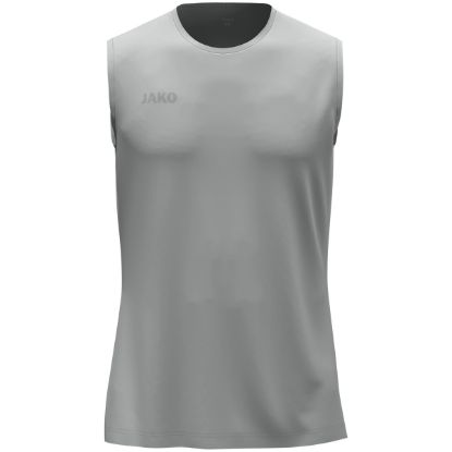 Afbeeldingen van Tank top Uni lichtgrijs