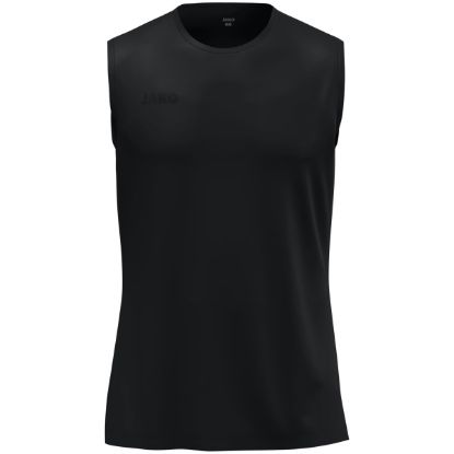 Afbeeldingen van Tank top Uni zwart