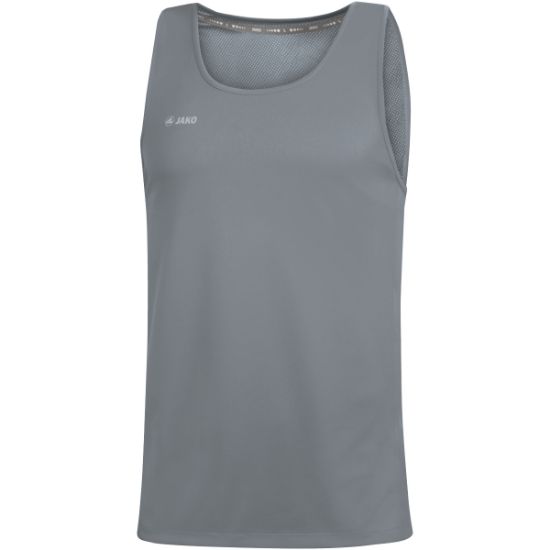 Afbeeldingen van Tanktop Run 2.0 steengrijs