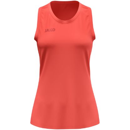 Afbeeldingen van Tanktop Light Flow damesmaten koraal