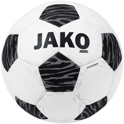Afbeeldingen van Trainingsbal Animal  wit/zwart/steengrijs