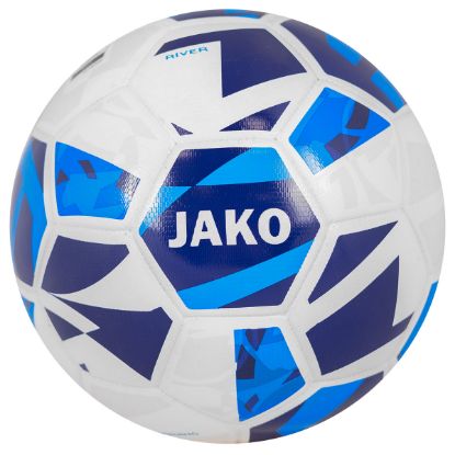 Afbeeldingen van Trainingsbal River wit/navy