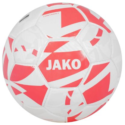 Afbeeldingen van Trainingsbal Contrast zwart/koraal