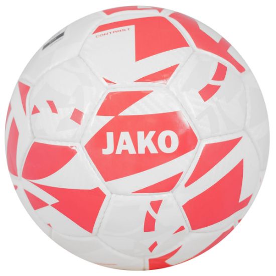 Afbeeldingen van Trainingsbal Contrast zwart/koraal