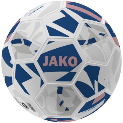 Afbeeldingen van Trainingsbal futsal wit/navy/dusky pink