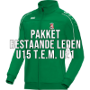 Afbeeldingen van PAKKET BESTAANDE LEDEN - U15 T.E.M. U21