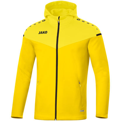 Afbeeldingen van Jas met kap Champ 2.0 citroen/citroen light