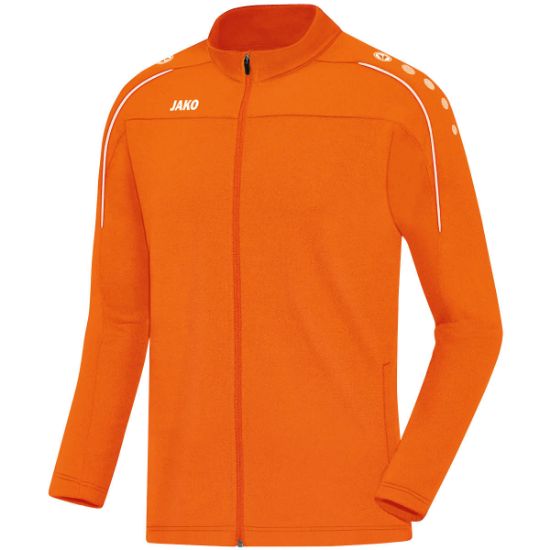 Afbeeldingen van Vrijetijdsvest Classico fluo oranje